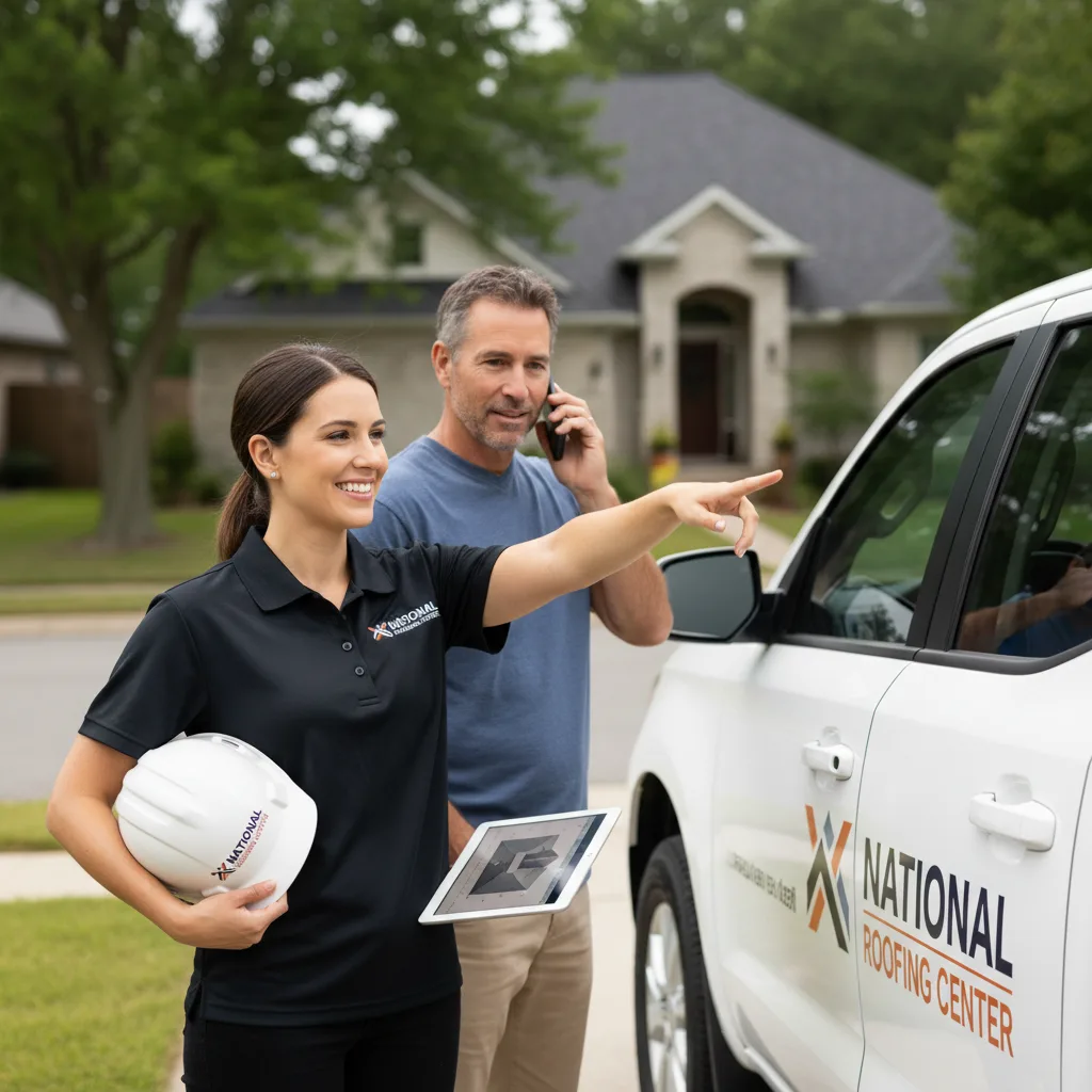 National Roofing Center customer support in Laurens